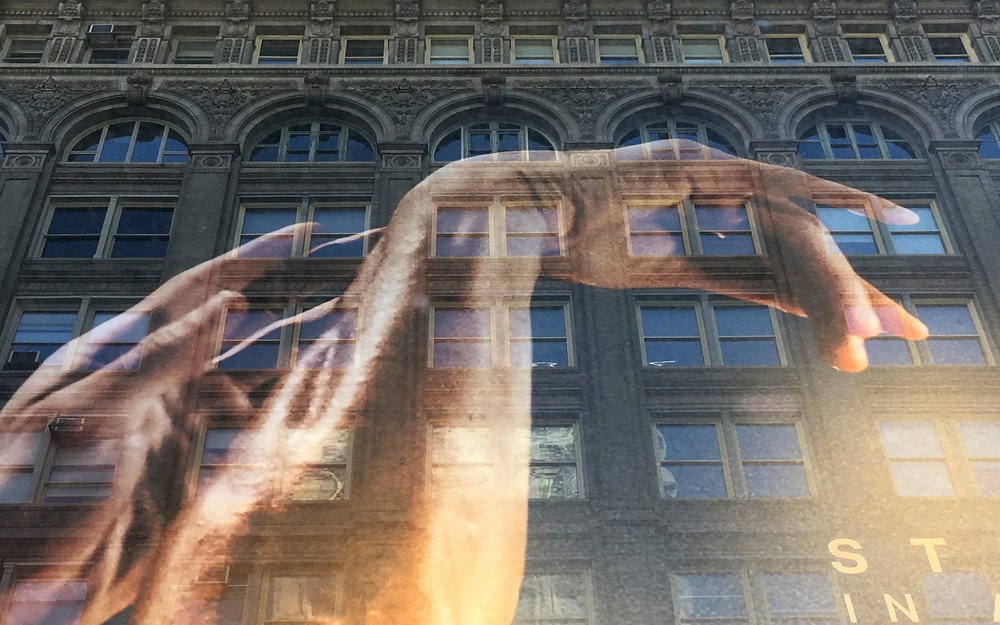 Under Armour Art Photographic on Broadway NYC