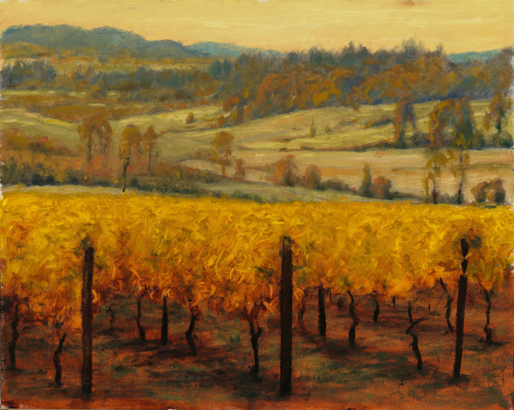 Vines Of Gold Art | Michael Orwick Arts LLC