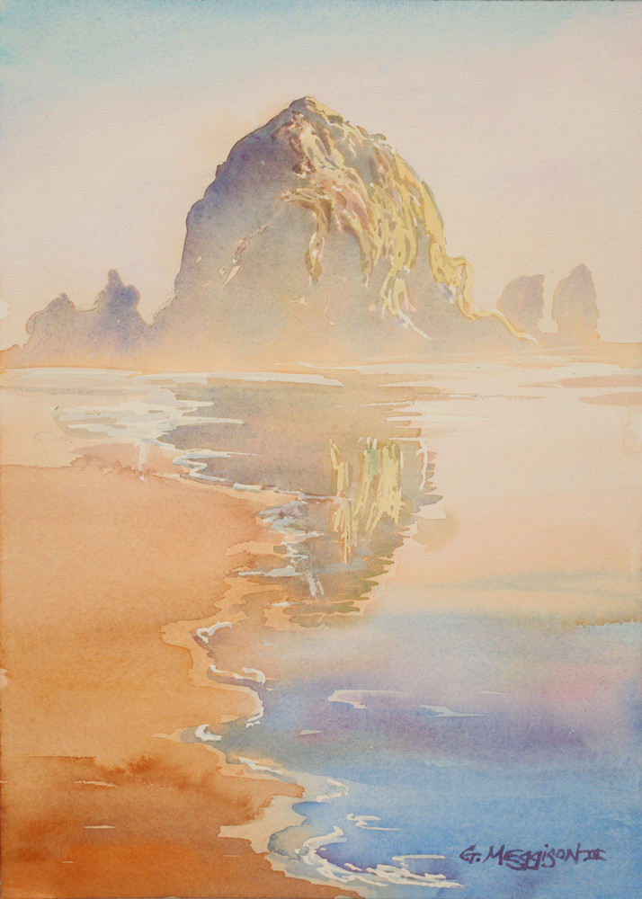 Haystack Rock | Zen Landscapes | Gordon Meggison IV