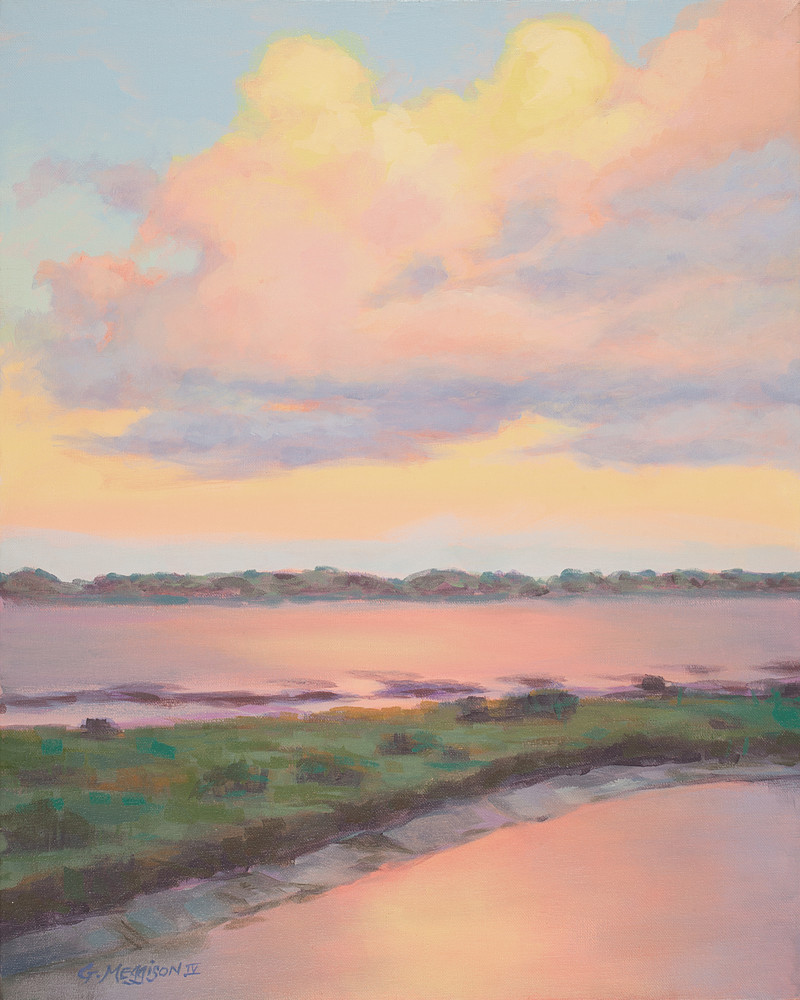 Vails View | Contemporary Landscapes | Gordon Meggison IV
