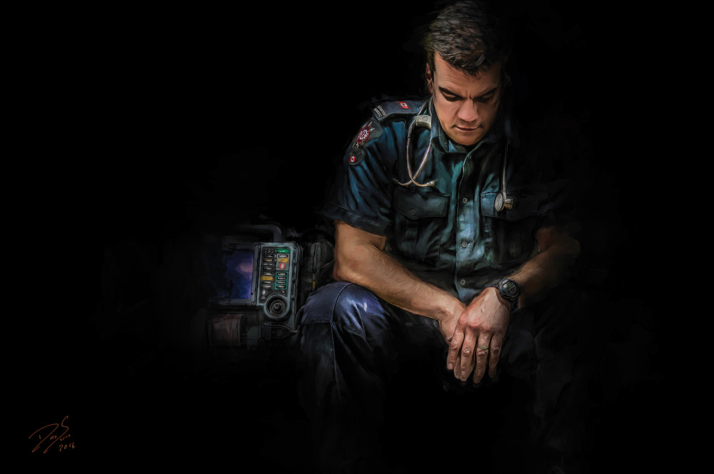 The Paramedic Art | DanSun Photo Art