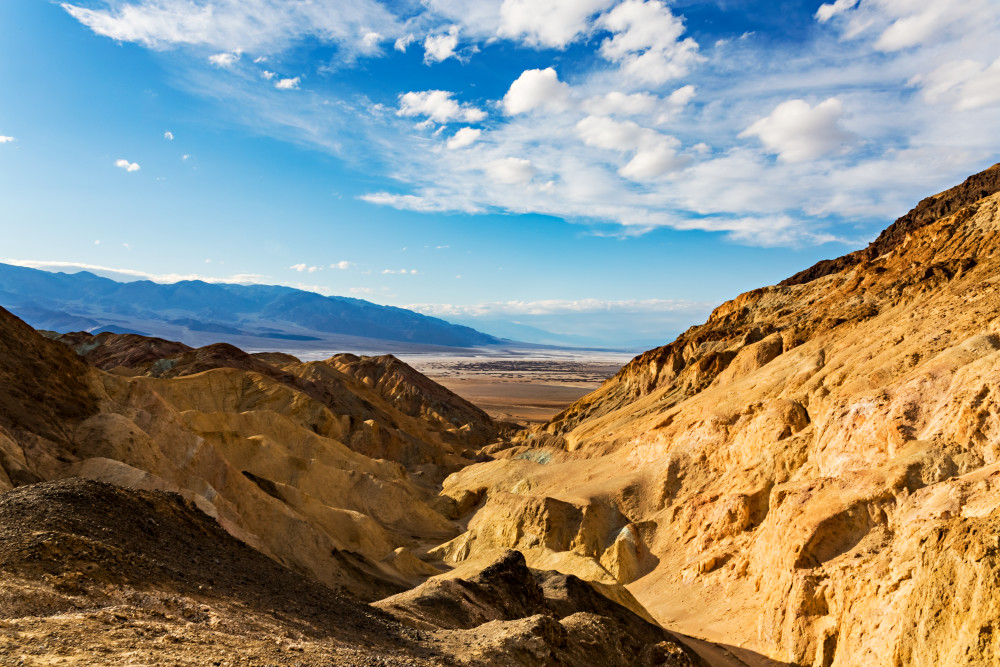 Desolation Canyon In Death Valley Photograph For Sale As Fine Art