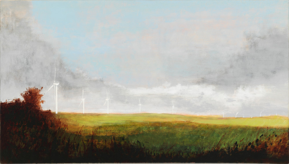 landscape-art, wind farm-art, wind turbine-art landscape-art, wind farm-art, wind turbine-art