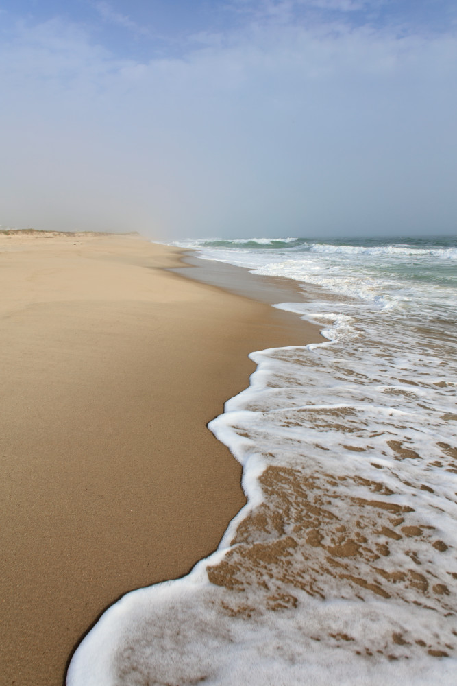 "Cisco Beach Incoming Wave II" Nantucket Fine Art Photograph