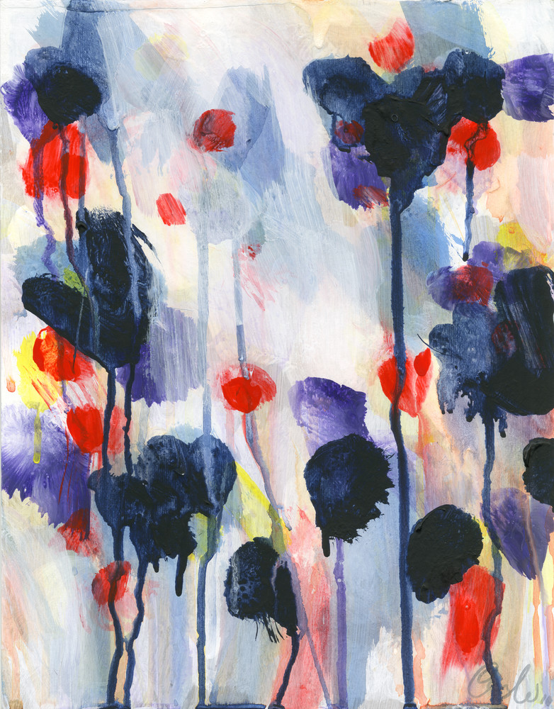 Wildflowers Iii Art | Caroline Wright Art