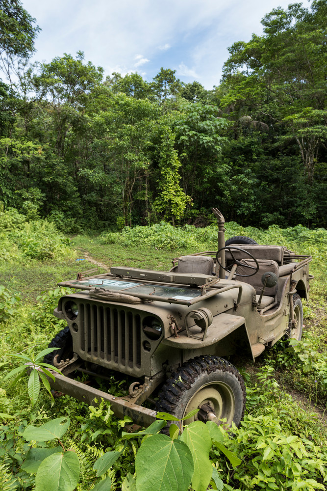 1942 Jeep Willy Solomon Islands