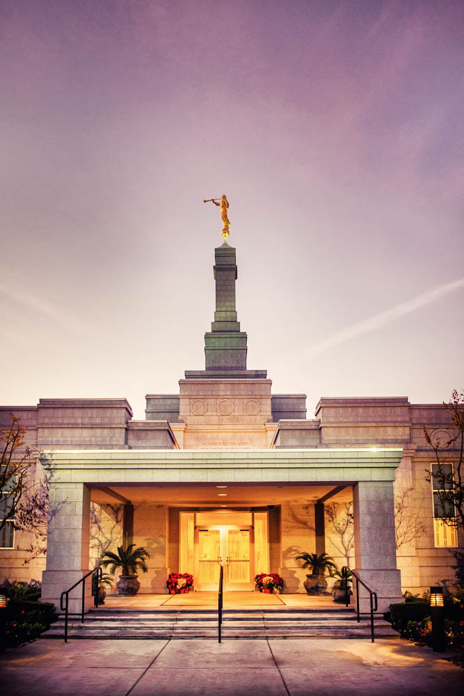 Fresno Temple Entrance