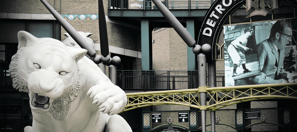 Detroit Tigers Panoramic