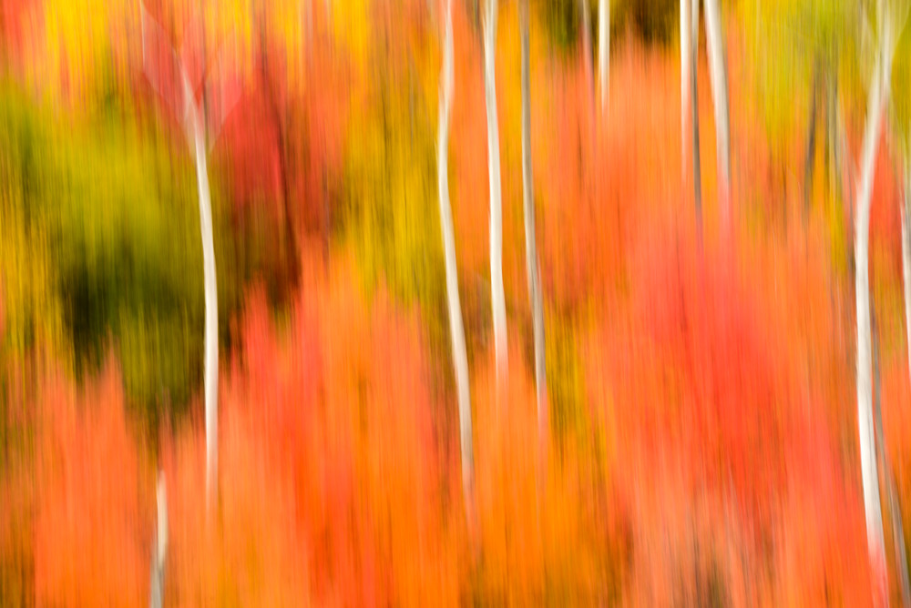 Impressionistic Photographs - Motion Blur The Wonder Of It All Act 2 Palisades Idaho - Fine Art Prints on Metal, Canvas, Paper & More By Kevin Odette Photography