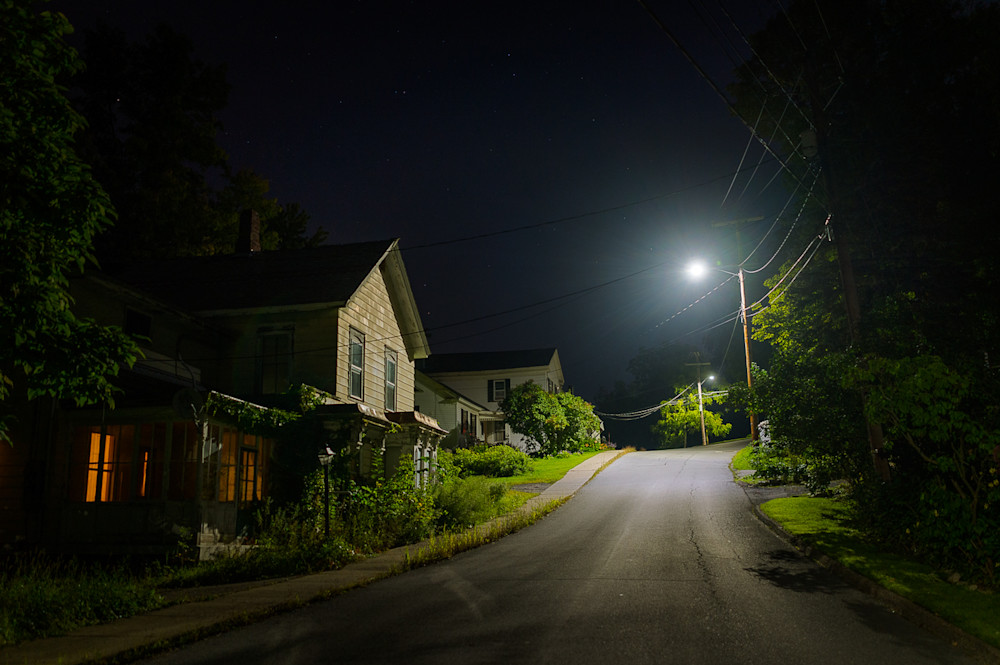 nocturne, vermont, photography, Vergennes, New England, nightscape,