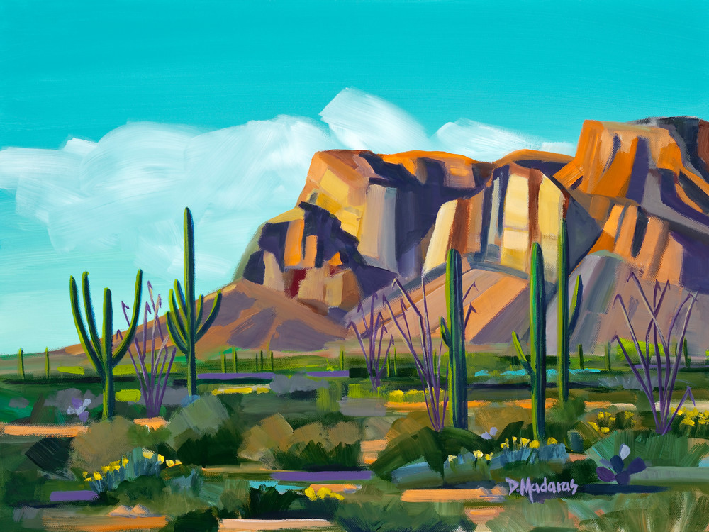 Baboquivari | Southwest Art Gallery Tucson | Madaras