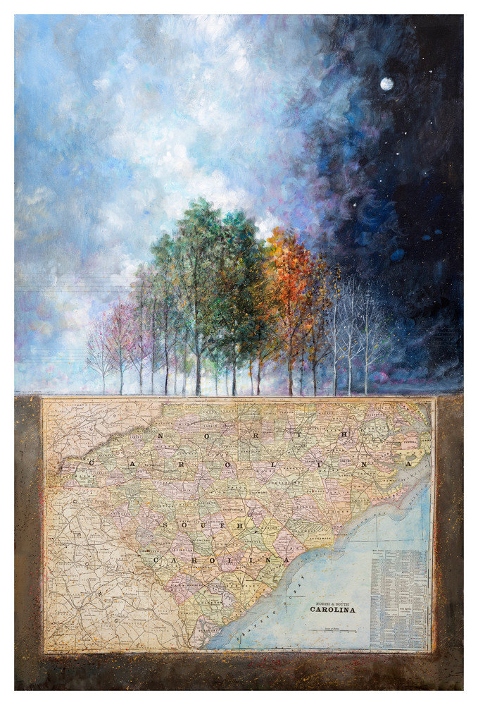 Seasons Of The Carolinas Art | Freiman Stoltzfus Gallery