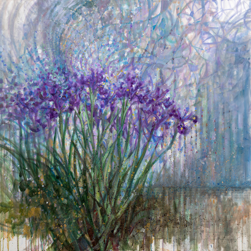 Ecstasy Of The Irises Art | Freiman Stoltzfus Gallery