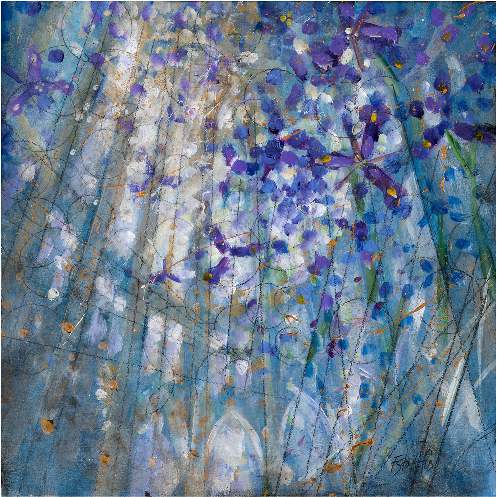 Ecstasy Of The Irises Ii Art | Freiman Stoltzfus Gallery