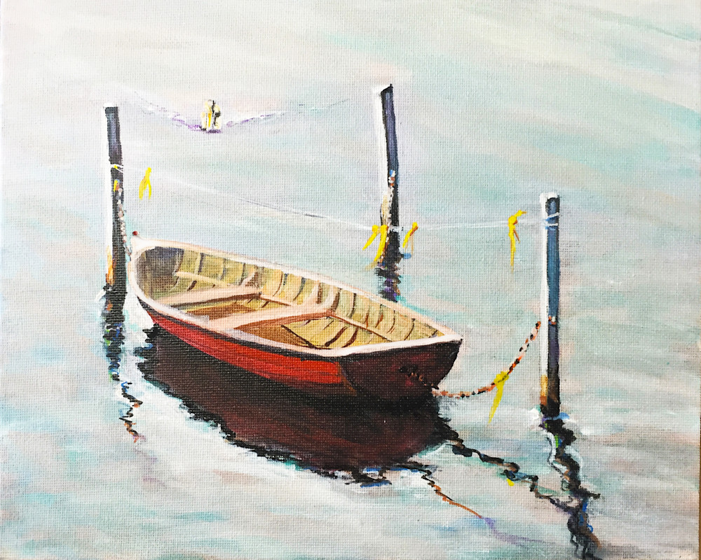 Row Boat #30 Art | Charles Wallis