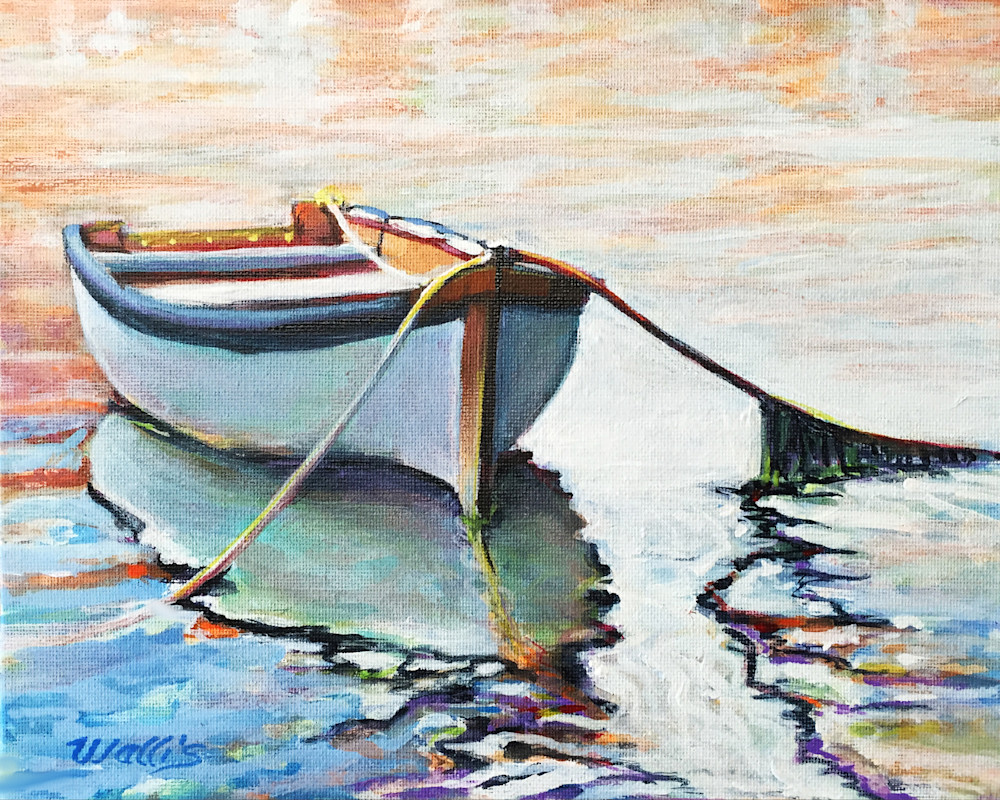 Row Boat #31 Art | Charles Wallis