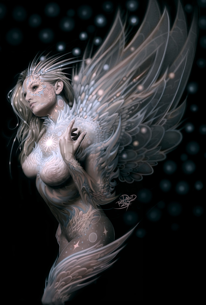 Model art Fantasy nude