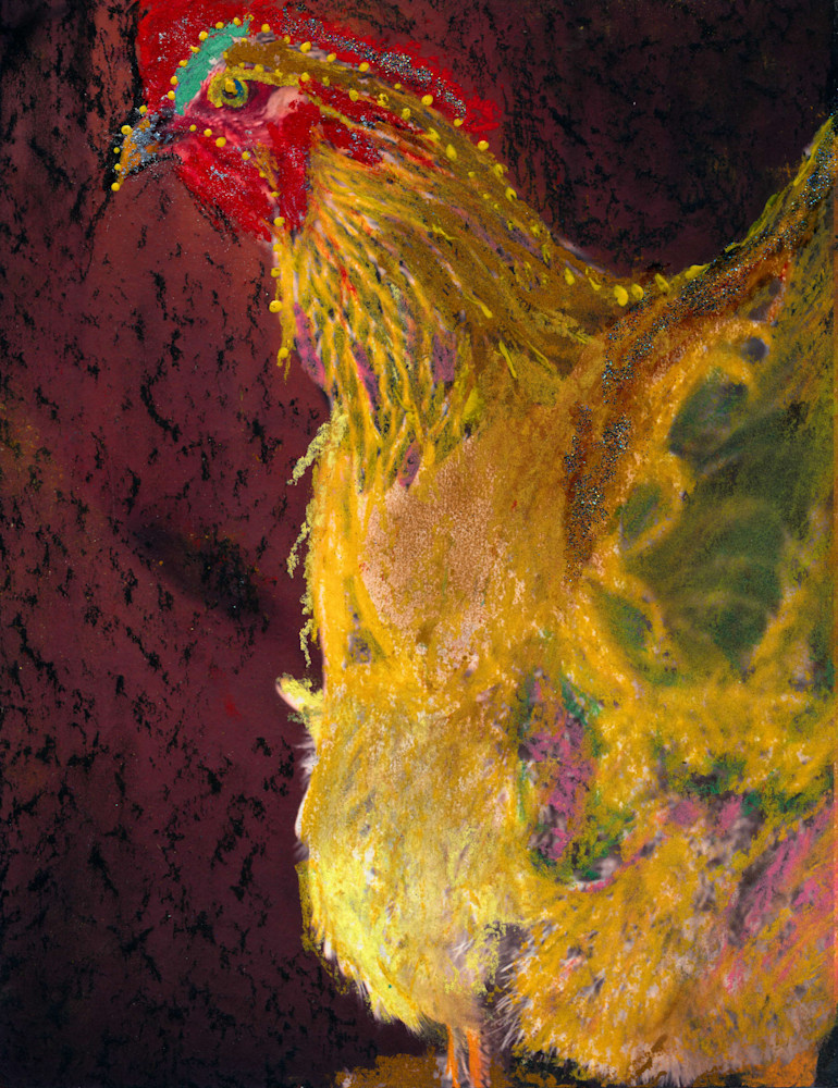 Sparkly Chicken