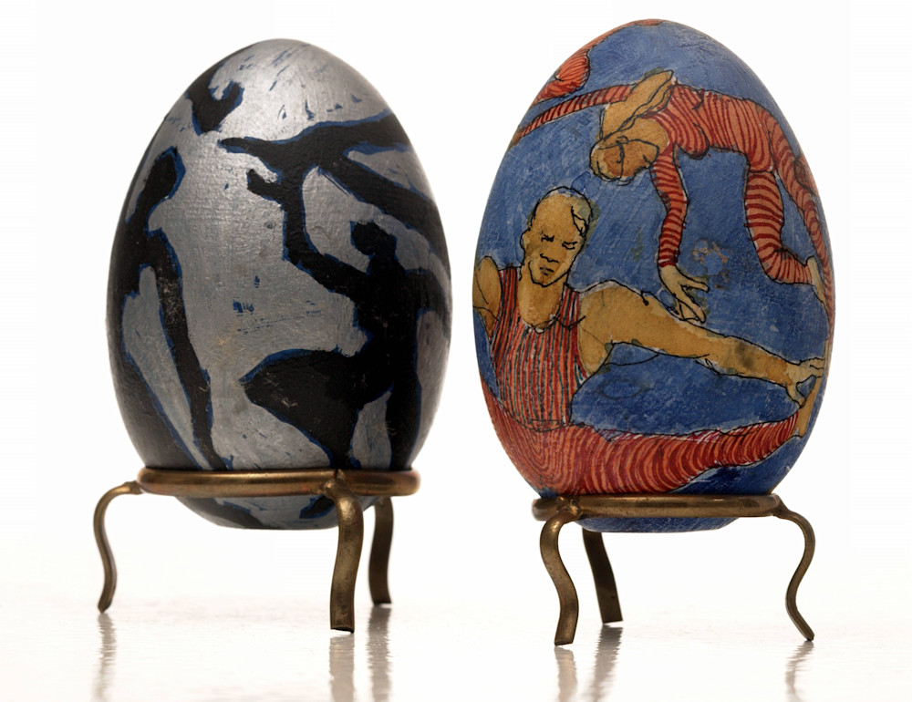 Easter Eggs Art | Tuska, LLC