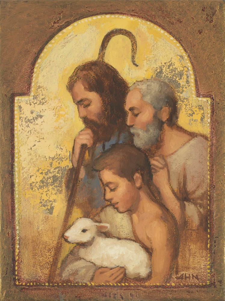 Worshipping Shepherds