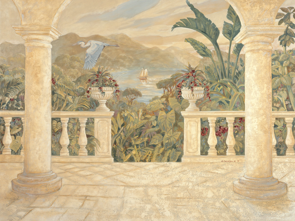 Avalon | Murals in Classical Style | Gordon Meggison IV