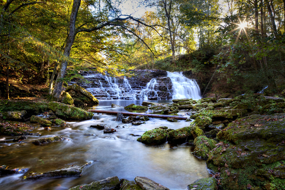 Rutledge Falls Photography Art | Cunningham Gallery