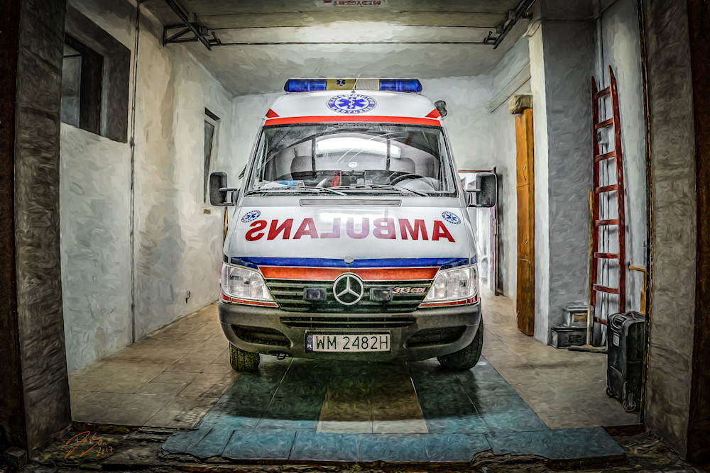 The Ambulance Art | DanSun Photo Art