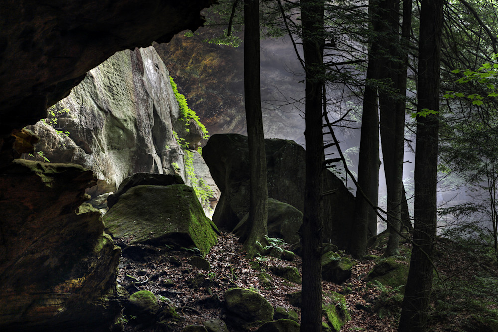 2835 Old Mans Cave  Photography Art | Cunningham Gallery