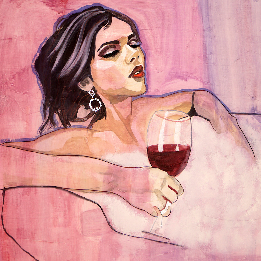 Wine Tub Art | William K. Stidham - heART Art