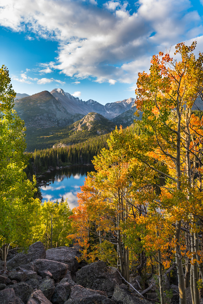 Fantastic Rocky Mountain art images by photographer James Frank