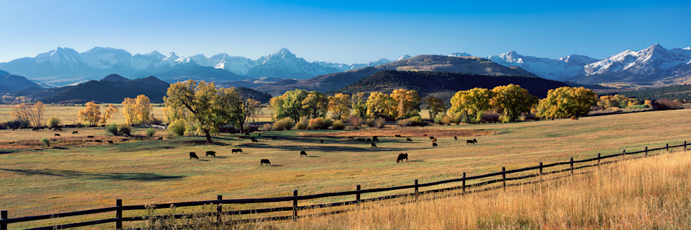 Art photograph of the Colorado Rocky Mountain American West