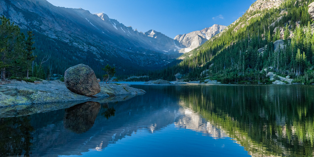 Panoramic art prints of the Rocky Mountains 