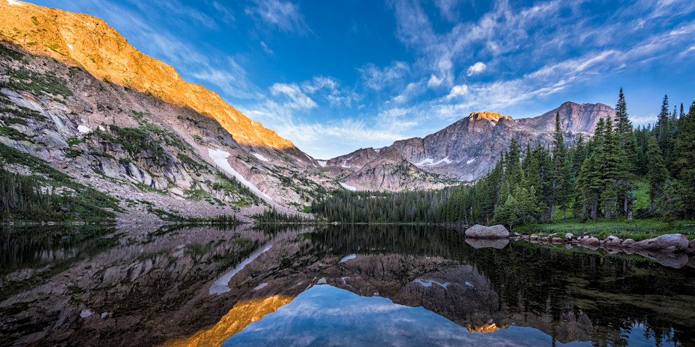 Fine art photographs of the Rocky Mountains by James Frank