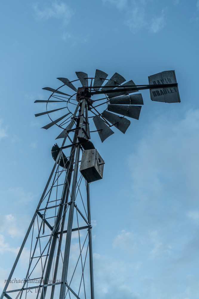 Windmill . Waterville Photography Art | DAIZAN IMAGES