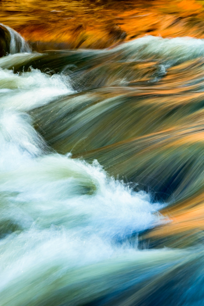 A visual river symphony by nature photographer by James Frank.
