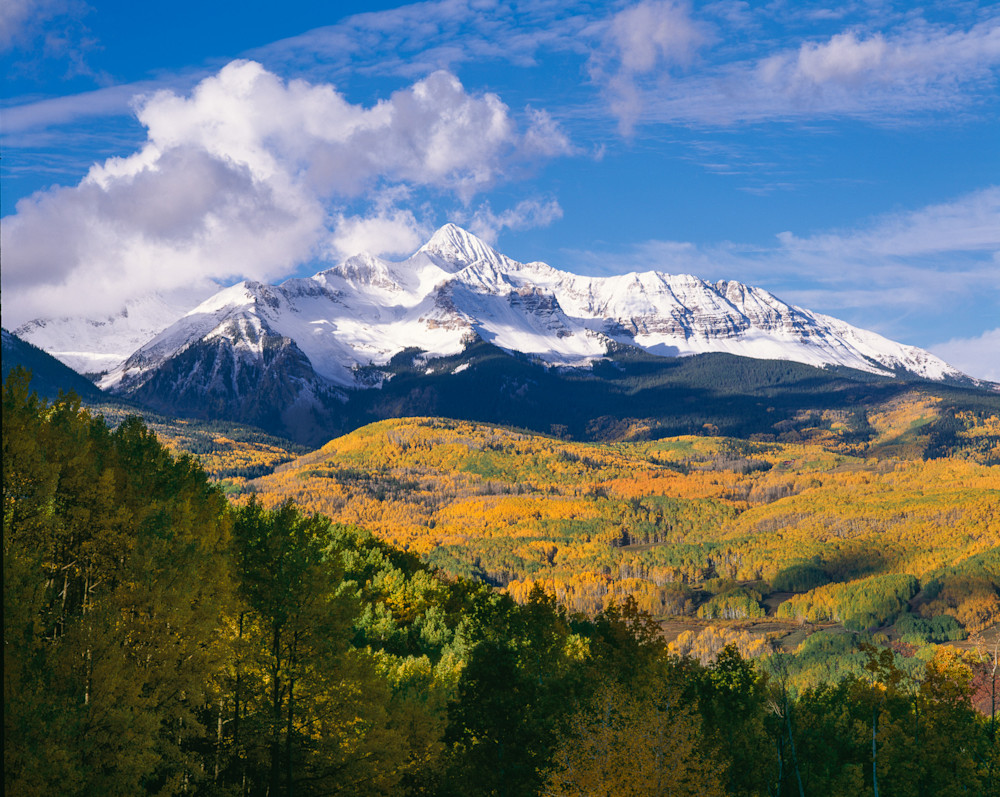 Art of Wilson Peak by Colorado nature photographer James Frank
