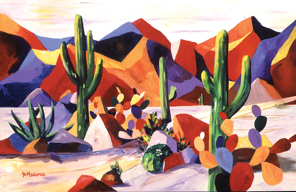 Cactus Valley Southwest Art Gallery Tucson Madaras