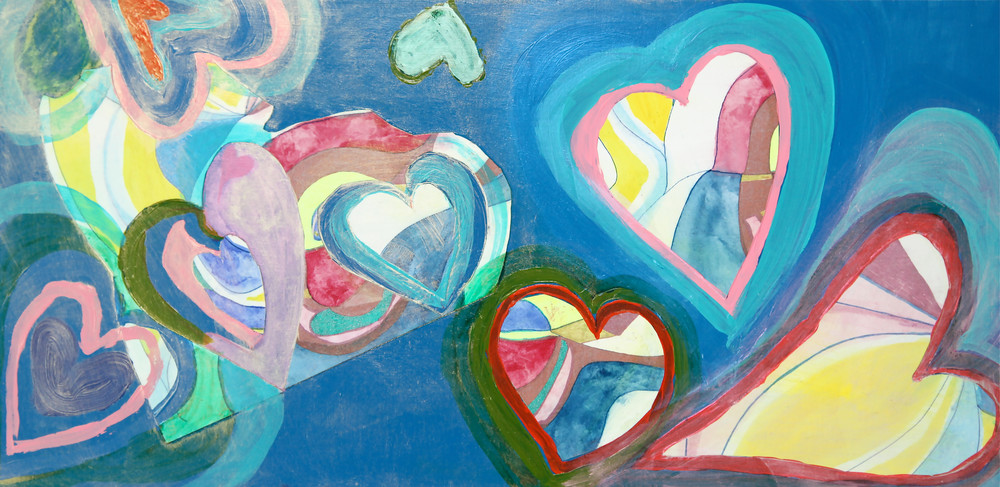 Heart 1 Art | Pam White Art