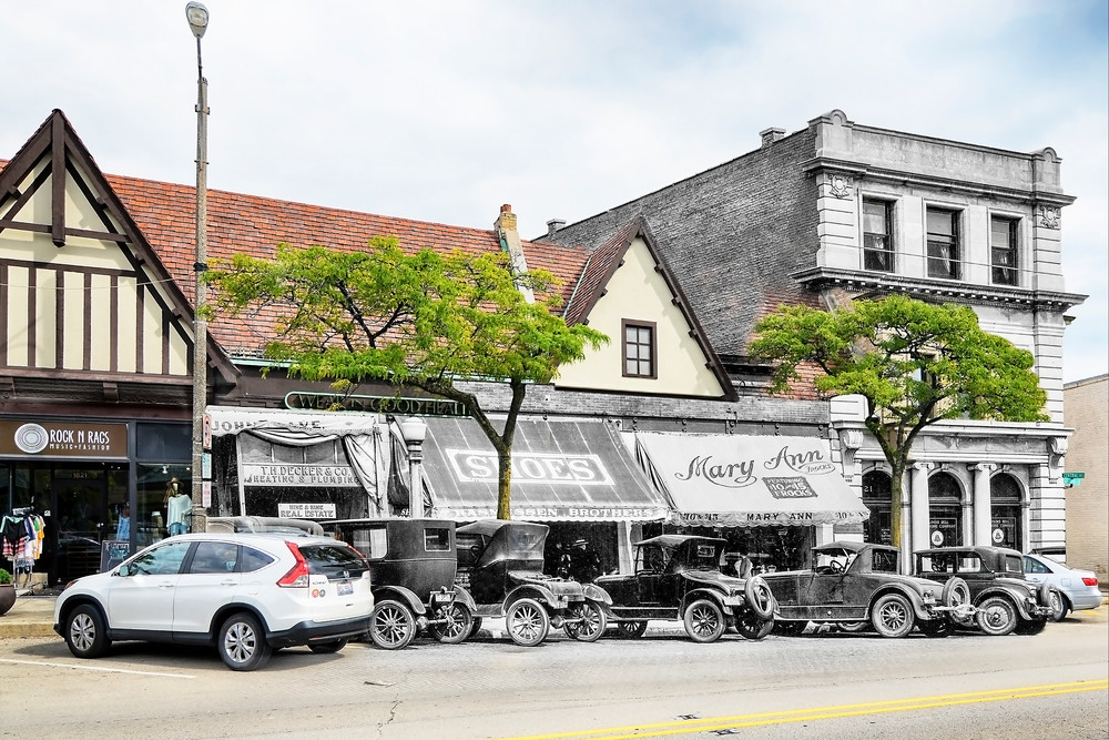 Shoe warehouse highland park store