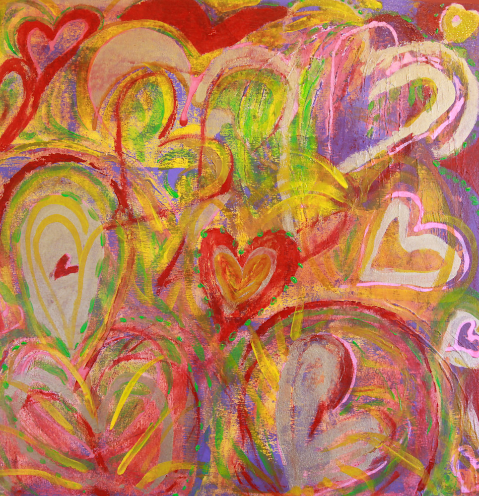 Heart 8 Art | Pam White Art