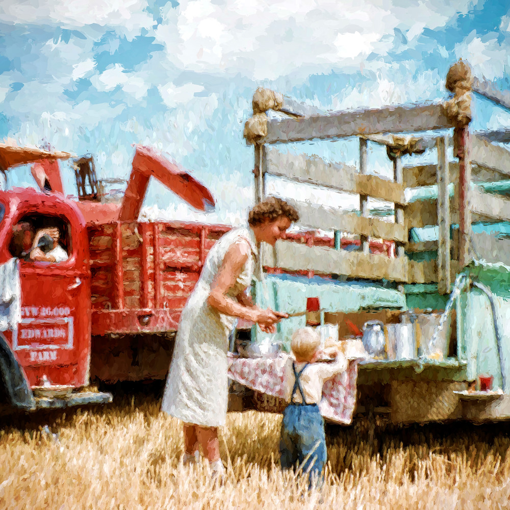 Harvest Dinner Photography Art | Craig Edwards Fine Art Images