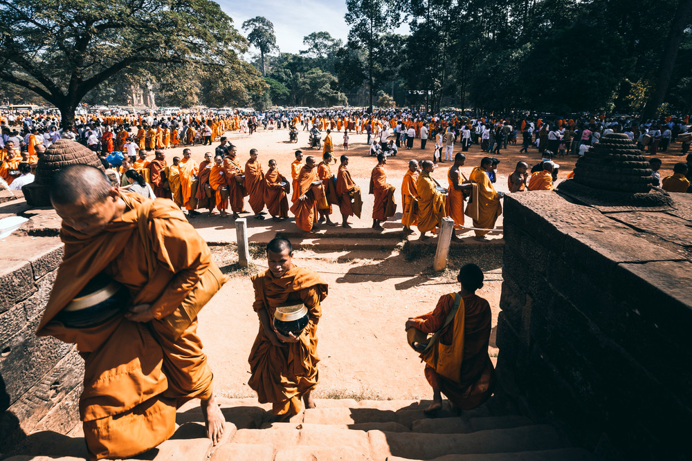 Angkor Wat | Cambodia | Meak Bochea Photography Art | Sandra Jasmin Photo Art