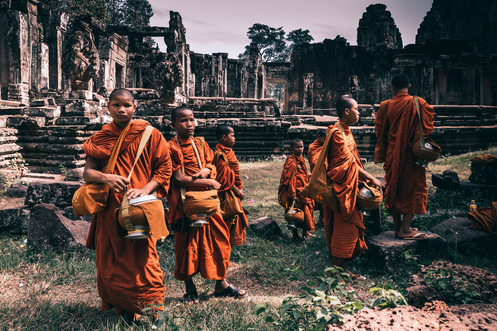 Angkor Wat | Cambodia | Preah Khan Photography Art | Sandra Jasmin Photography