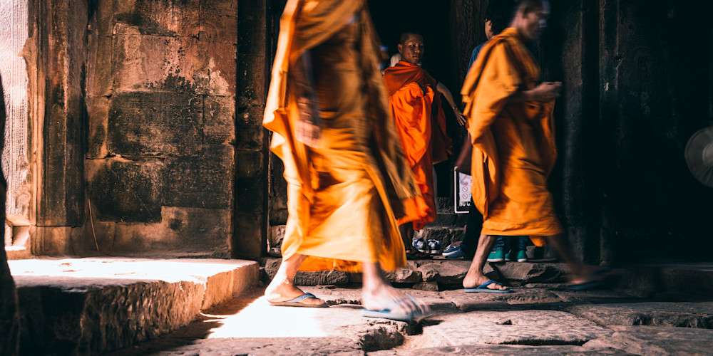 Angkor Wat | Cambodia | Sacred Photography Art | Sandra Jasmin Photo Art