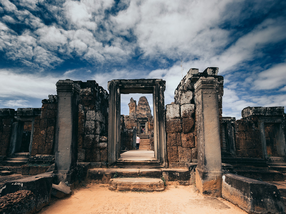 Phnom Bakheng ruins
