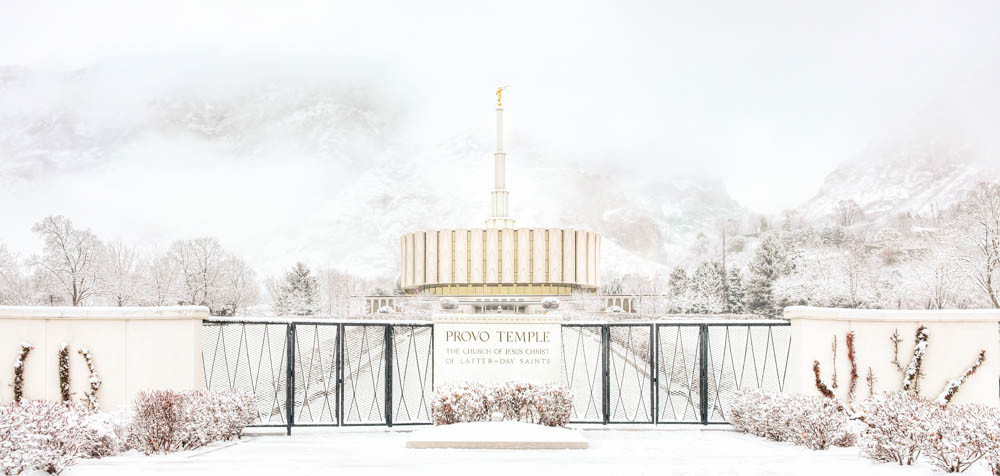 Capturing the Beauty of the Provo Temple