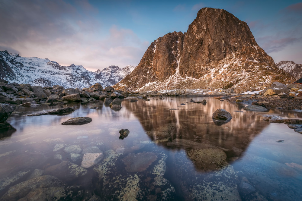 Hamnøy Reflections Hamnøy Reflections