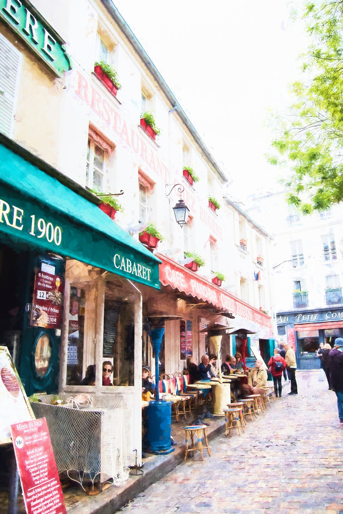 Walk in Montmartre