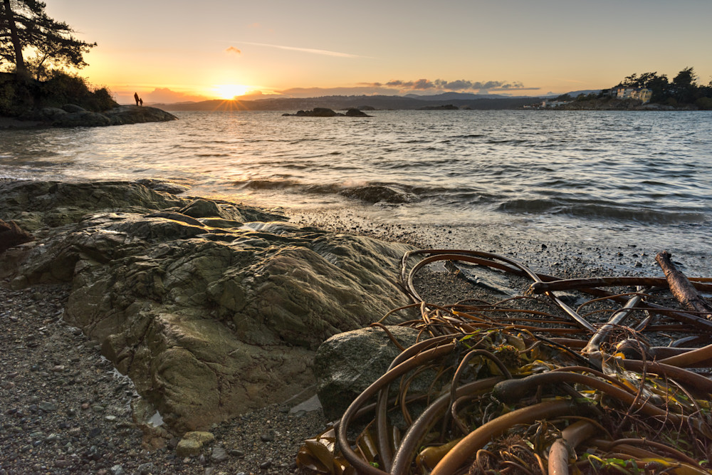 Saxe Point Park Sunset Saxe Point Park Sunset