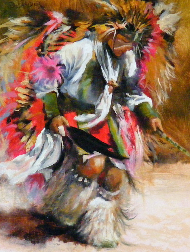 Prayer Dancing Art | Delander Gallery